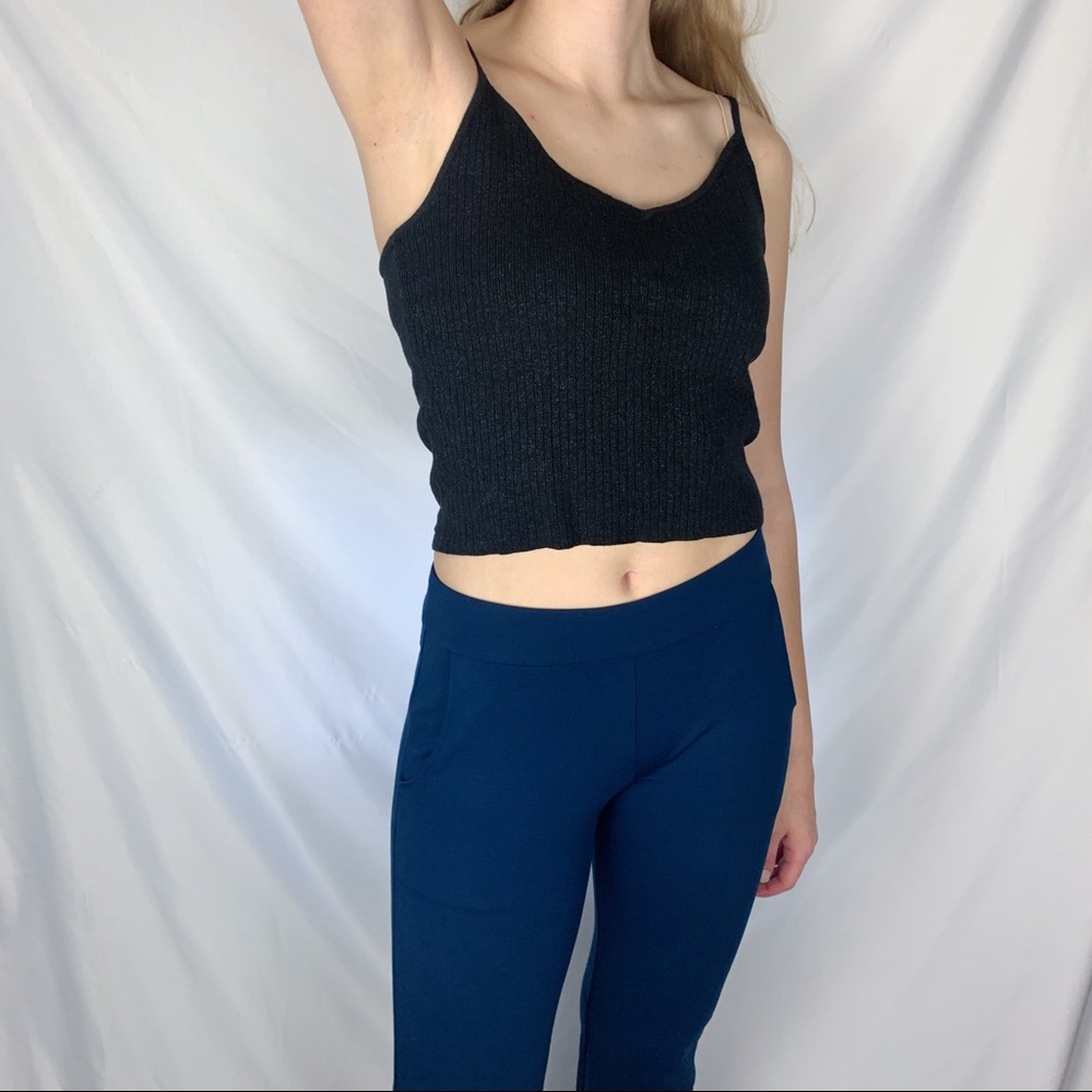 Sentimental NY Teal Blue Pants Size 6